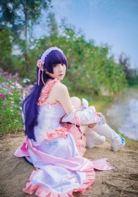 伞少女